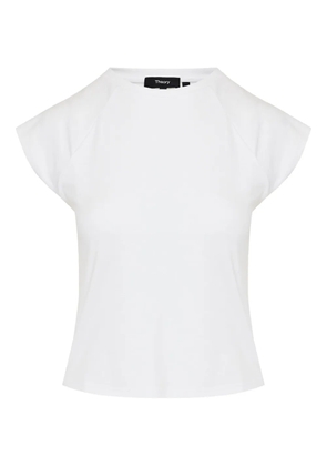 Theory raglan-sleeve T-shirt - White