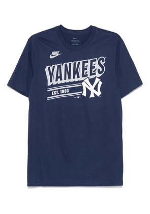 Nike New York Yankees Cooperstown T-shirt - Blue