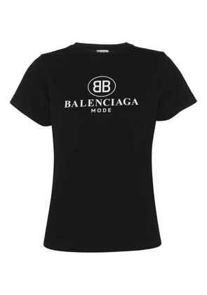 Balenciaga Pre-Owned 2018 logo-print top - Black