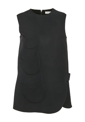Christian Dior Pre-Owned patch-pocket sleeveless blouse - Black