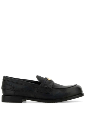Miu Miu Slate loafers - Black