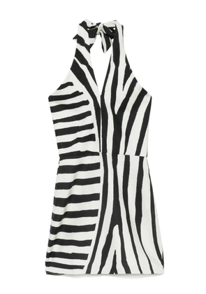 Cala de la Cruz Veneta mini dress - White