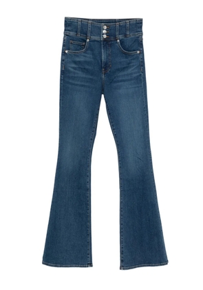 Veronica Beard Beverly flared jeans - Blue
