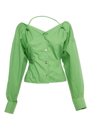Nanushka Tami top - Green