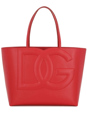 Dolce & Gabbana medium DG Logo tote bag - Red