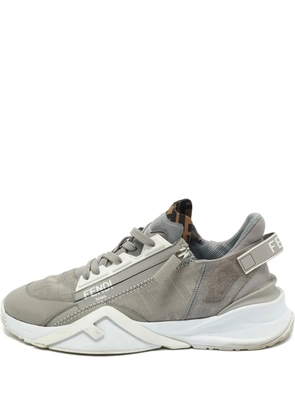Fendi Pre-Owned Flow low-top sneakers - Grey