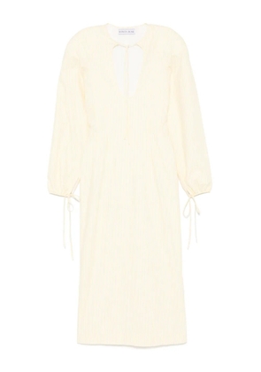 Rowen Rose striped maxi dress - Yellow