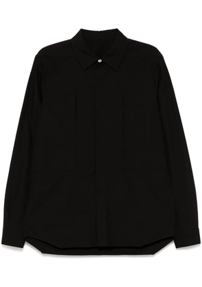 Rick Owens fogpocket shirt - Black