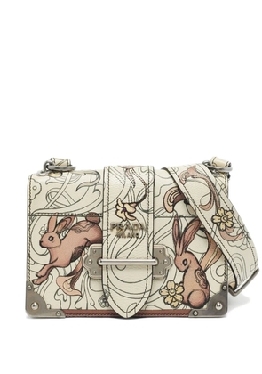 Prada Pre-Owned Cahier shoulder bag - White