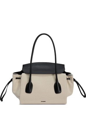 Jil Sander small Voyage tote bag - Neutrals