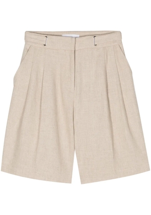 REMAIN Sorna belted shorts - Neutrals