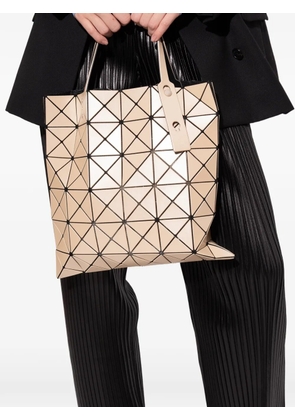 Bao Bao Issey Miyake Lucent geometric tote bag - Neutrals