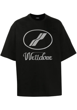 We11done oversized T-shirt - Black