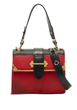 Prada Pre-Owned Cahier leather tote bag - Red