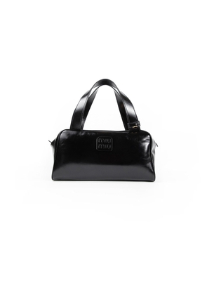 Leather Top Handle Bag