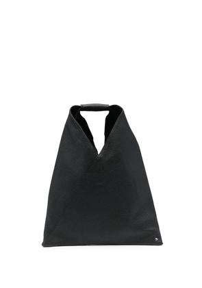 MM6 Maison Margiela Japanese leather tote bag - Black