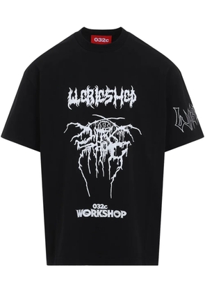 032c Armour t-shirt - Black