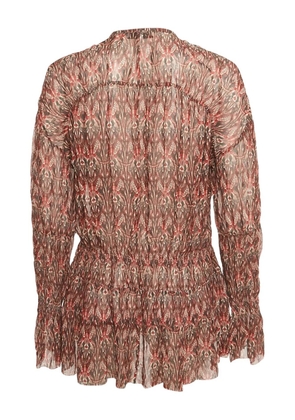 IRO printed blouse - Red