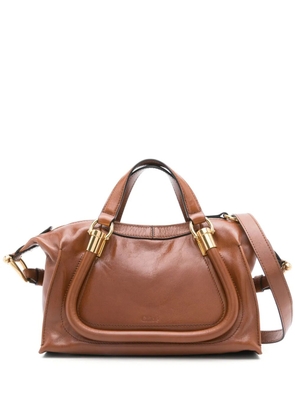 Chloé small Paraty 24 shoulder bag - Brown