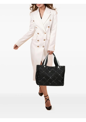 CHANEL Pre-Owned Travel Ligne tote bag - Black