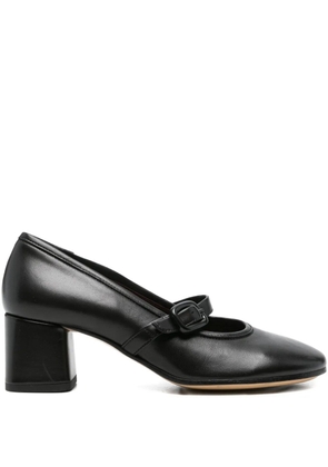 Pomme D´Or buckle heeled pumps - Black