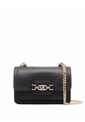 Michael Kors extra-small Heather cross body bag - Black