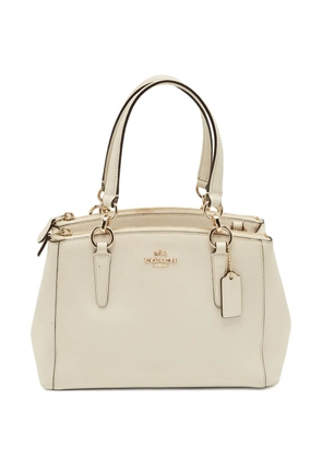 Coach Vintage Christie leather shoulder bag - Neutrals