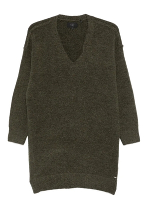 Superdry v-neck dress - Green