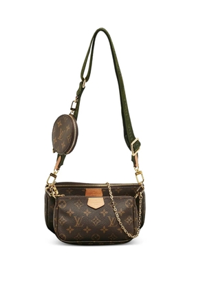 Louis Vuitton Pre-Owned Multi Pochette Monogram shoulder bag - Green