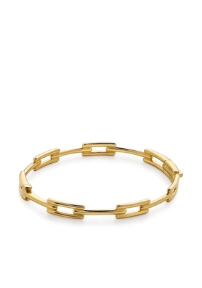 Monica Vinader Signature Link bangle - Gold