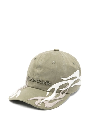 Études Studio Flaming cap - Green