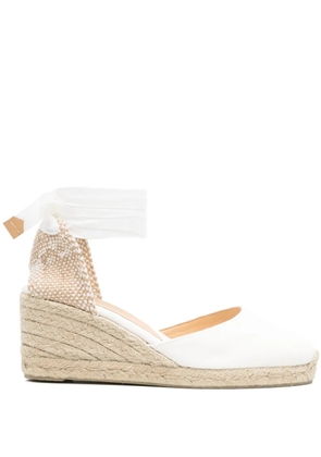 Castañer 70mm Carina espadrilles - White