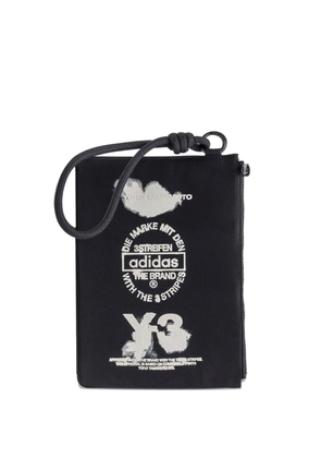Y-3 Y-3 zip pouch - Black