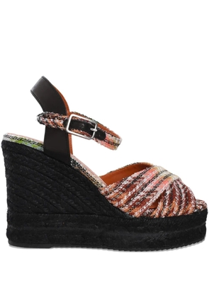 Missoni Carmen espadrille sandals - Green
