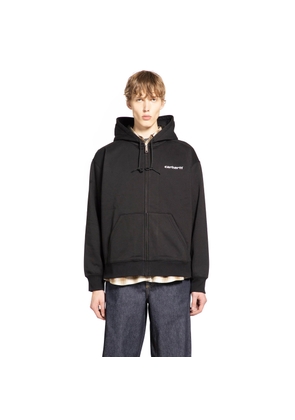 Hooded Archive Zip-Up Hoodie