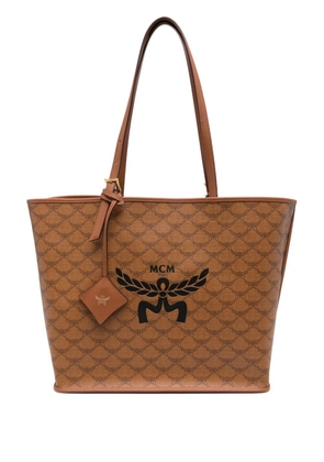 MCM medium Himmel tote bag - Brown
