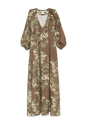 Bernadette Georgio maxi dress - Green