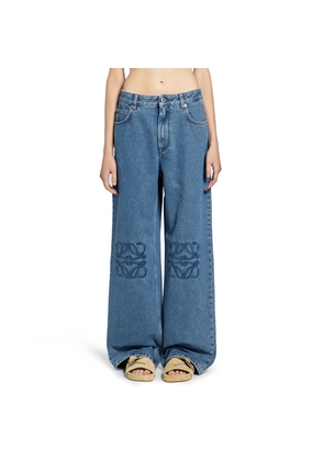 Anagram Baggy Jeans in denim