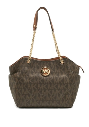 Michael Michael Kors Jet Set Travel signature tote bag - Brown