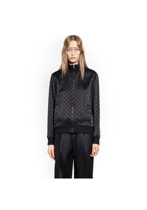 GG Satin Track Jacket