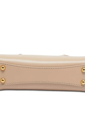 Dolce & Gabbana Pre-Owned mini Marlene leather tote bag - Neutrals