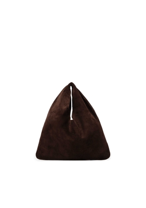 Small Bindle Suede Shoulder Bag