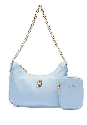 LIU JO logo-plaque shoulder bag - Blue