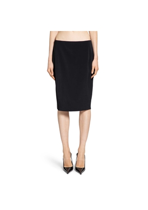 Cassandre Pencil Skirt in Satin