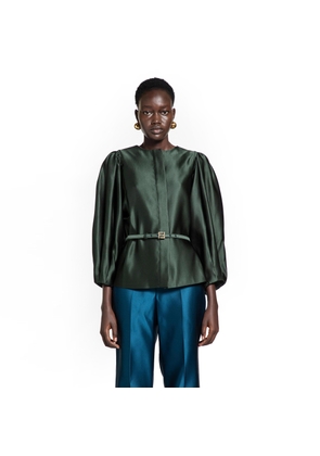 Duchesse Satin Jacket