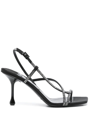 Jimmy Choo 80mm Etana sandals - Black