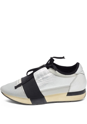 Balenciaga Pre-Owned Race Runner sneakers - Grey