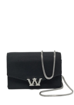 Pre-Owned Alexander Wang mini Legacy crystal chain crossbody bag - Black
