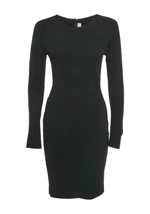 Stella McCartney Pre-Owned knit long-sleeve mini dress - Black