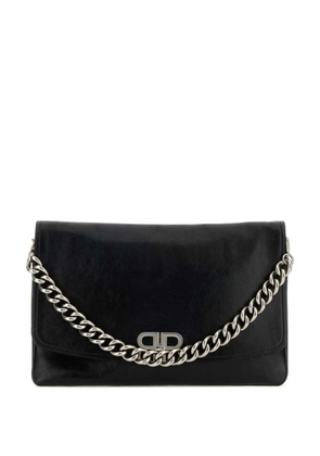 Balenciaga large BB Soft shoulder bag - Black